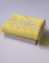 Beaded Border Lace Mix and Match - (Yellow) + Satin (Royal Yellow)